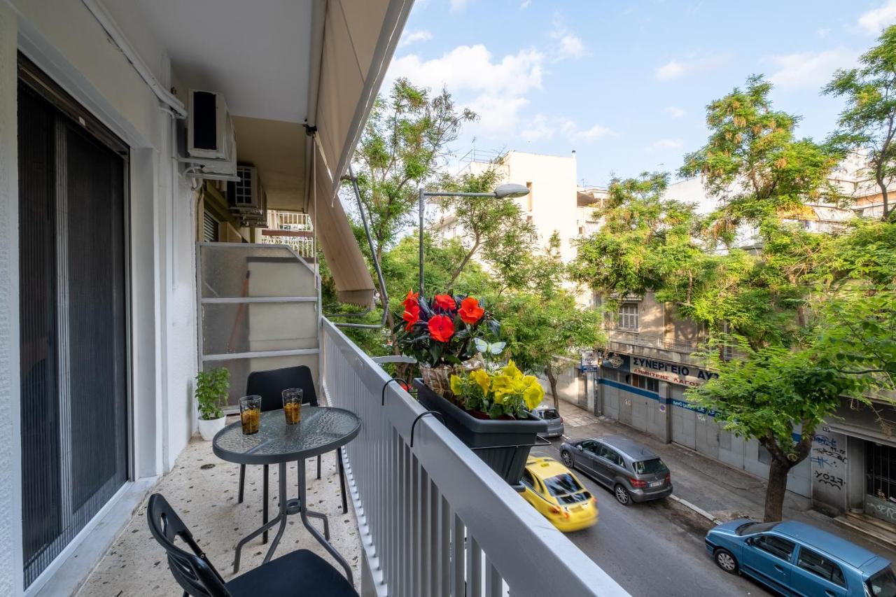Sokos Residence, 1' Walk From Aghios Ioannis Metro Athen Exterior foto