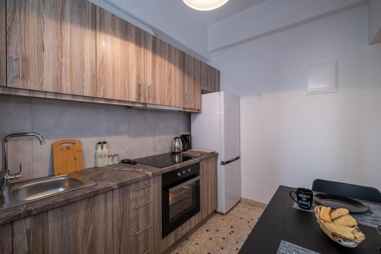 Sokos Residence, 1' Walk From Aghios Ioannis Metro Athen Exterior foto