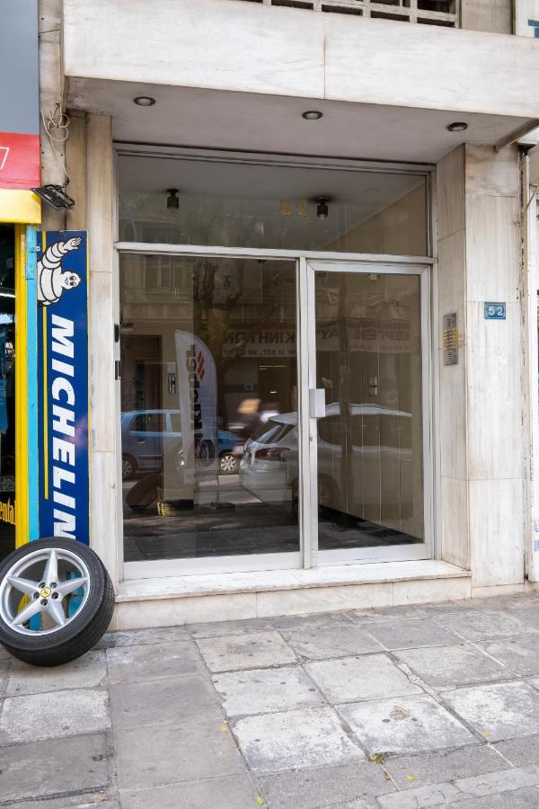 Sokos Residence, 1' Walk From Aghios Ioannis Metro Athen Exterior foto