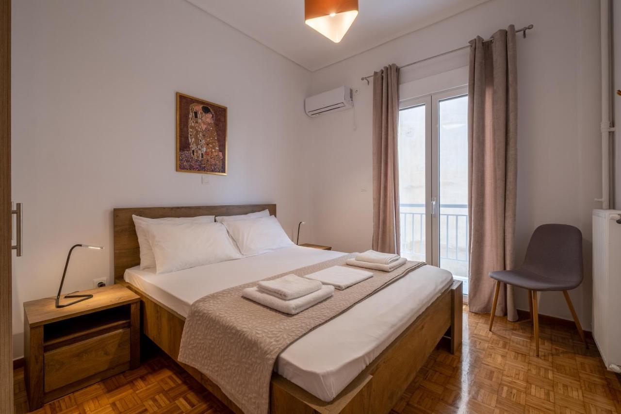 Sokos Residence, 1' Walk From Aghios Ioannis Metro Athen Exterior foto